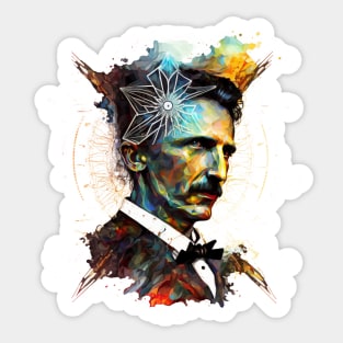 Nikola Tesla-inspired design, Sticker